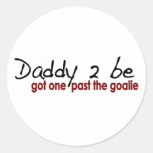 Got One Past The Goalie Sticker