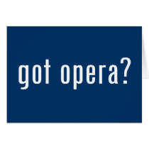 got opera?