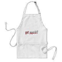 got paczki? Flag Apron