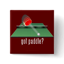 "got paddle?" pinback button