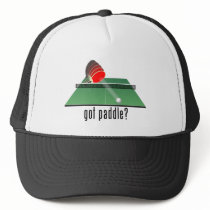 "got paddle?" mesh hat