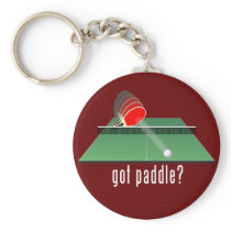 "got paddle?" key chains