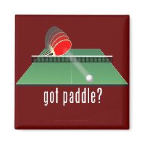 "got paddle?" magnet