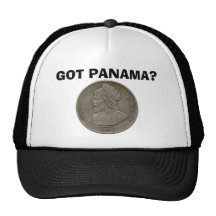 GOT PANAMA? Coin Hat