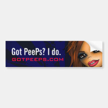 Got PeePs? Bumper Sticker