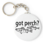 Got Perch? Keychain
