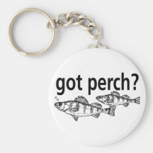 Got Perch? Keychain