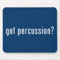 got percussion? mouse pad