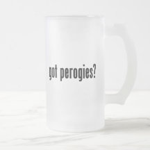 got perogies? coffee mug