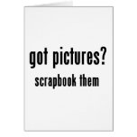 Got Pictures Scrapbook Them cards