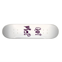 Got Pie? Custom Skateboard