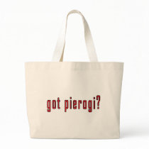 got pierogi? bags