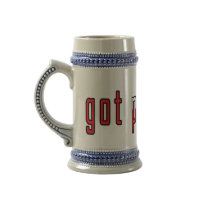 got pierogi? Flag Mug