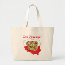 Got Pierogi Polish Map Tote Bag