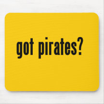 got pirates? mouse pads