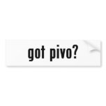 got pivo?