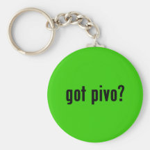 got pivo? key chain