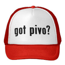 got pivo? trucker hat