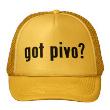 got pivo? trucker hat