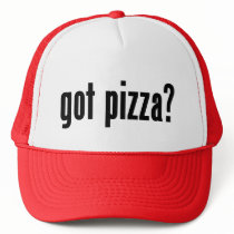 got pizza? hats