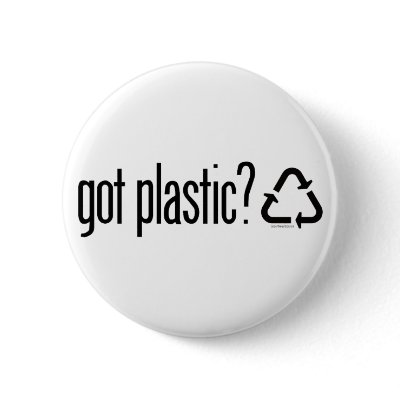 got plastic? Recycling Sign by GreenNeighborRecycle