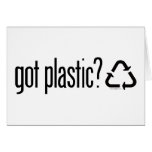 got plastic? Recycling Sign