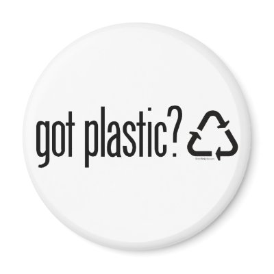 got plastic? Recycling Sign by GreenNeighborRecycle