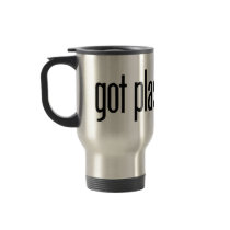 got plastic? Recycling Sign Coffee Mug