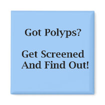 Got Polyps? Fridge Magnets