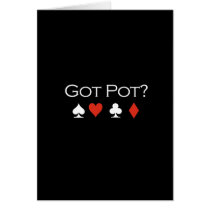 Got pot T-shirt white