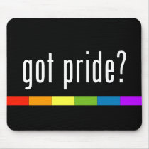 Got Pride: Gay Pride Mouse Mat