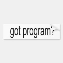 got program arial narrow jjpeg bumper stickers