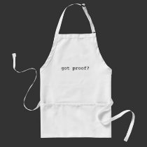 got proof? Apron aprons