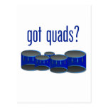 Got Quads? Post Cards