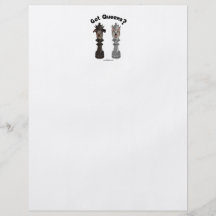 Got Queens Chess Dogs Personalized Flyer