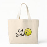 Got Racket? (Tennis Ball) Canvas Bag
