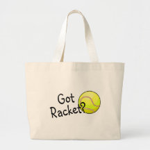 Got Racket? (Tennis Ball) Canvas Bag