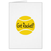 Got Racket Tennis Cards