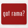 got rama? mouse mat