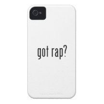got rap? iPhone 4 cases