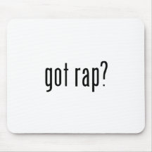 got rap? mousepads