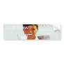 Got Raw bumpersticker Bumper Sticker