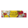 Got Raw bumpersticker Bumper Stickers