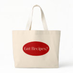 Got Recipes Chef Tote Bag