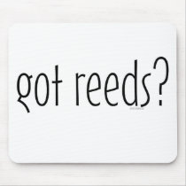 got reeds? mousepad