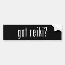 Got Reiki? Bumper Stickers