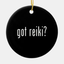 Got Reiki? Christmas Ornaments