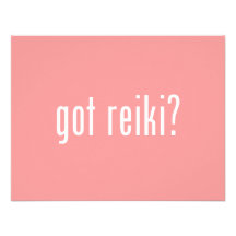 Got Reiki? Custom Invites