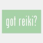 Got Reiki? Sticker