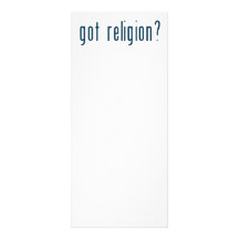 got religion rack card design